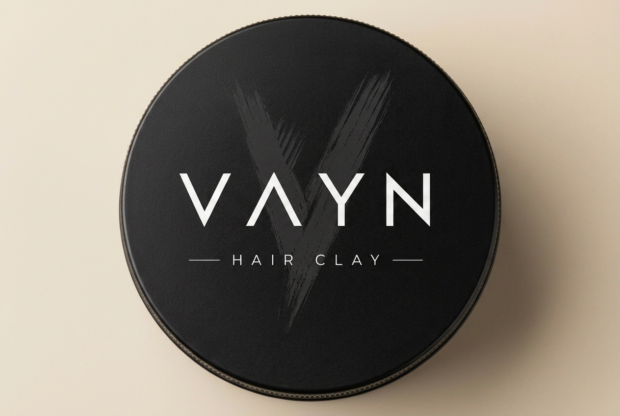 Vayn Clay jar lid top view